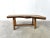 Vintage Brutalist Wooden Coffee Table, 1960s For Sale - Image 6 of 12
