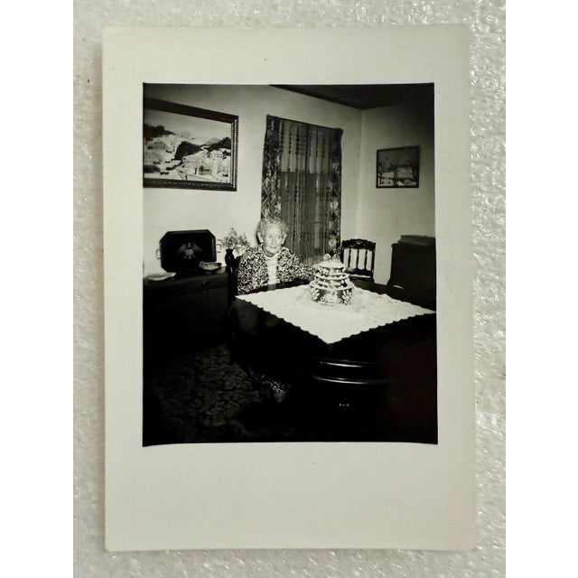 Vintage Photo Archive Grandma Moses Folk Art Artist Photograph Collection, 1940's-1960's For Sale - Image 4 of 16