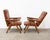 Wood Vintage Reclining Lounge Chairs by Mobilificio Valtorta, 1950s, Set of 2 For Sale - Image 7 of 17