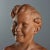 Antique Terracotta Bust of Boy by A. Menchi, 20th Century For Sale - Image 3 of 9