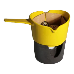 Danish Modern Enamel Warmer by Michael Lax for Copco