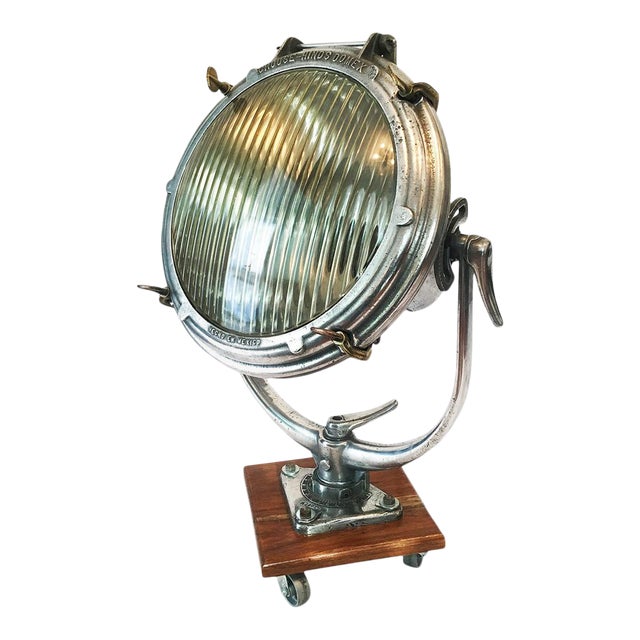 Crouse Hinds Nautical Spotlight For Sale
