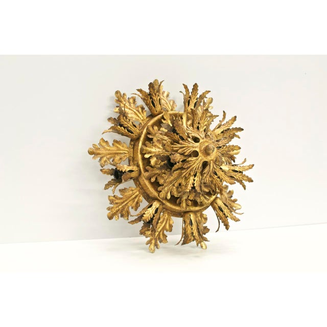 1970s Ceiling Light from Banci Firenze, 1970s For Sale - Image 5 of 5
