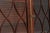 Baker Historic Charleston Dome Top Mahogany China Cabinet For Sale - Image 12 of 18