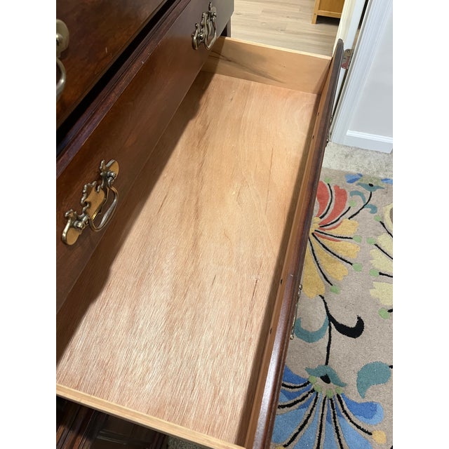 Bernhardt Vintage Mahagany Chest of Drawers For Sale - Image 11 of 13