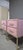 Pink Murano Glass and Brass Bedside Tables from Justfurnituress SRL, Set of 2 For Sale - Image 10 of 18