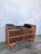 Art Deco Walnut and Oak Compact Chest of Drawers, 1950s For Sale - Image 3 of 6