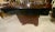 1940s Art Deco Mahogany and Ebony Dining Table, With 2 Extension Leaves For Sale - Image 9 of 11