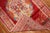 Vintage Bright Red Turkish Runner - 3' x 10'9" For Sale - Image 11 of 12