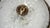 Brass-Frosted Glass Ceiling Lamp with Four Lights from Schröder & Co., 1960s For Sale - Image 6 of 7