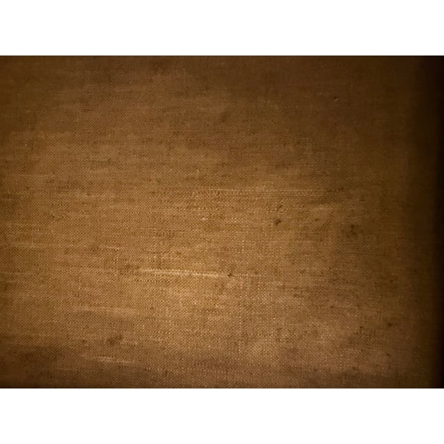 Beautiful Wpa Social Realism Style Vintage Landscape Painting For Sale - Image 13 of 17