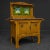 Arts and Crafts Oak Washstand For Sale - Image 15 of 15