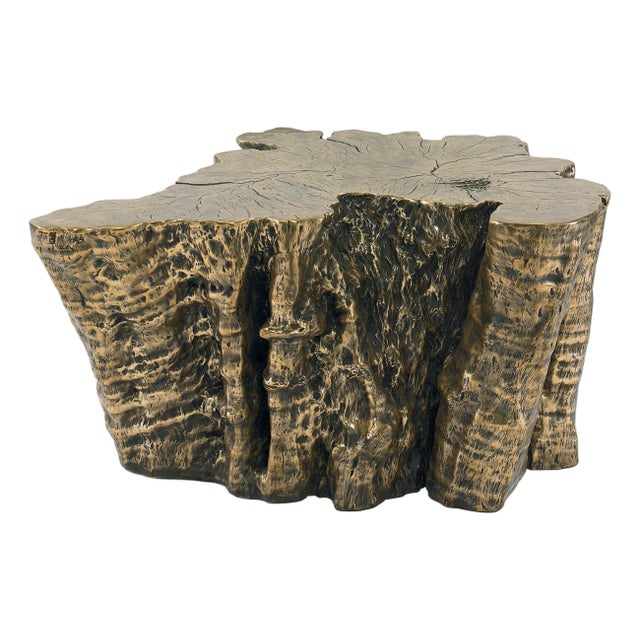 Century Furniture Miso Bronze Cocktail Table For Sale