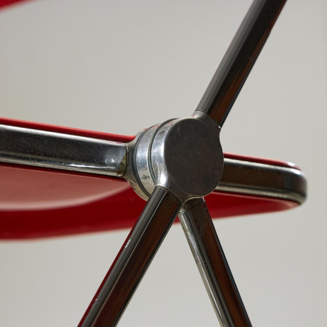 Plia Chair by Giancarlo Piretti for Anonima Castelli, 1967 For Sale - Image 18 of 18