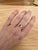 Elevate your look with a minimalist ruby ring. Crafted with a stunning oval natural earth mine ruby surrounded by natural...