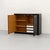 Brutalist Vintage Brutalist Belgian Cabinet in Wood, 1970s For Sale - Image 3 of 16