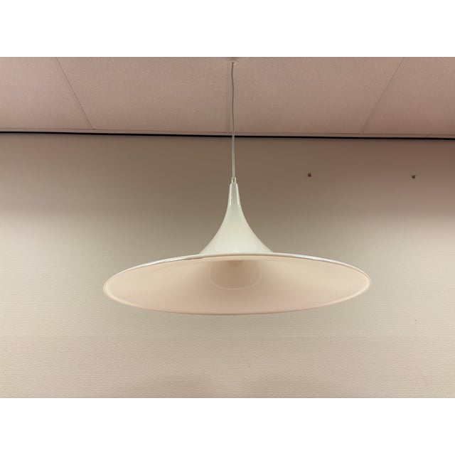 Mid-Century Modern Vintage Pendant Light from Dijkstra Lampen, 1979 For Sale - Image 3 of 7
