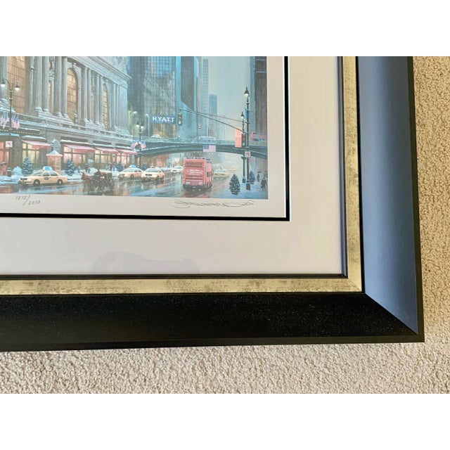 “Chrysler Building” Signed and Numbered Seriolithograph Print by Alex Chen For Sale - Image 4 of 10