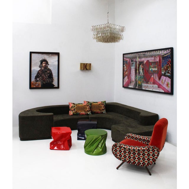 Modular Lara Sofa by Roberto Pamio and Renato Toso for Stilwood, 1960, Set of 2 For Sale - Image 13 of 14