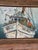 Realism “Miss Phyllis" 1974 Nautical Impressionist Oil Painting by Shirley Fernendes For Sale - Image 3 of 12