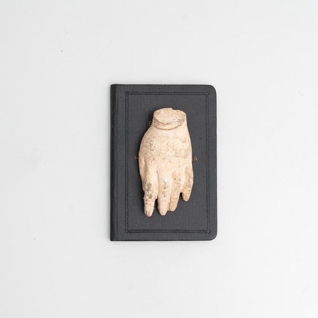 Cabinet of Curiosities Book Sculptural Artwork, 1950s For Sale - Image 9 of 16