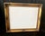 Vintage Carr Frame Ornate Baroque Gold Gilt Style Wood Frame - 8x10. For Sale In Denver - Image 6 of 15