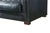 Tuxedo Leather Sofa - Slate For Sale - Image 4 of 11