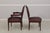 Set of 8 French Louis XVI Style Upholstered Dining Chairs For Sale - Image 10 of 18