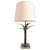 Mid-Century Modern Brass Table Lamp For Sale