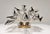 Glass Murano Wall Sconces with Amethyst Glasses, 1990s, Set of 2 For Sale - Image 7 of 18