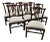 Late 20th Century Theodore Alexander Furniture Althorp Great Room Dining Chairs - Set of 7 Side Chairs For Sale