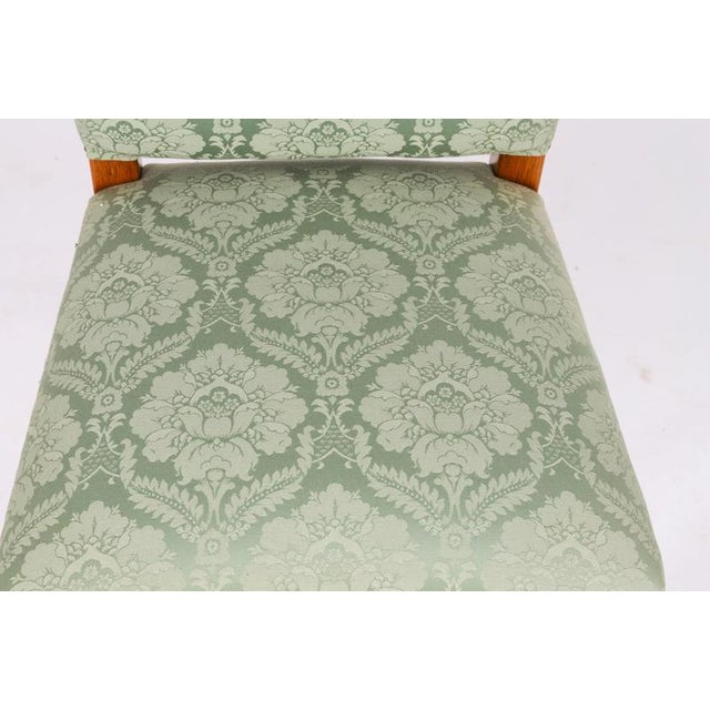 Vintage High Back Dining Chairs in Oak, Set of 8 For Sale - Image 13 of 18