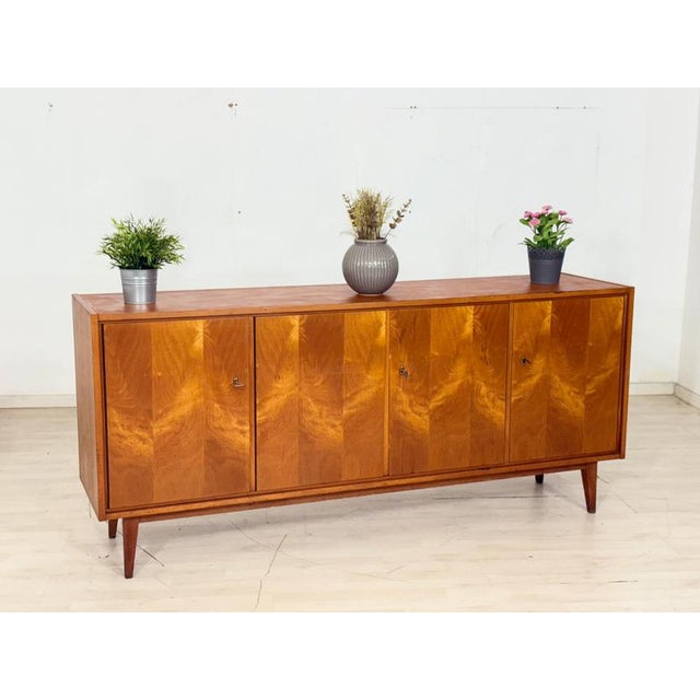 Vintage Sideboard in Birch For Sale - Image 11 of 11