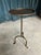 Small Gilt Iron Drinks Table With Twisted Stem For Sale - Image 10 of 12