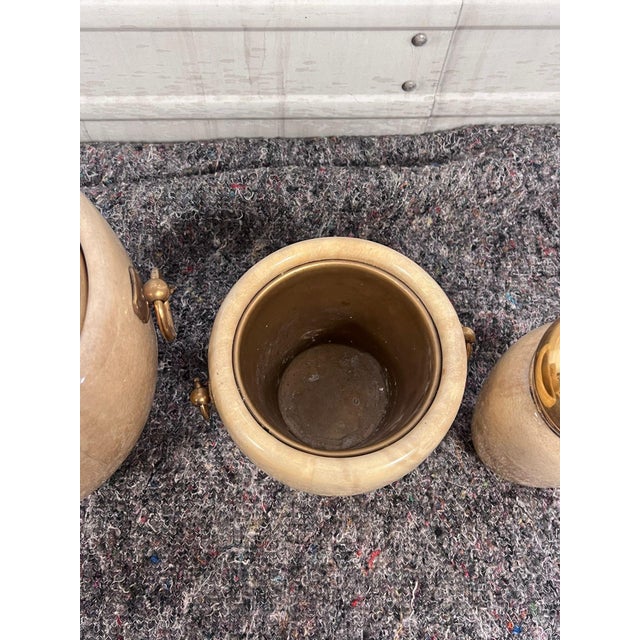 1960s Champagne Holder with Ice Bucket and Shaker, 1960s, Set of 3 For Sale - Image 5 of 10