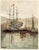 An original 1880s watercolour painting – Whylock Pendavis, Port Louis Dry Dock, Mauritius.An interesting late 19th-century...