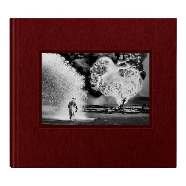 TASCHEN Books Sebastião Salgado "Kuwait: A Desert on Fire" Photography Collection, Collector’s Edition, Signed For Sale