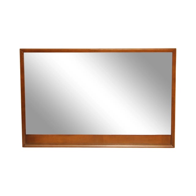 1960s Hanover Made Furniture Mid-Century Modern Rectangular Mirror For Sale - Image 13 of 13