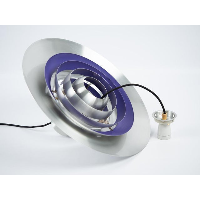 Vintage Danish P376 Pendant Lamp by Fabricius Kastholm for Nordisk Solar, 1964 For Sale - Image 9 of 16