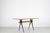Mid-Century Modern Italian Dining Table and Chairs by Carlo Ratti for Industria Legni Curvati, 1950s, Set of 7 For Sale - Image 3 of 18