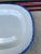 American Antique Pearlware Blue Feather Edge Platter, Circa 1820’s For Sale - Image 3 of 12
