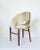 Wood Vanity Chair by Frode Holm for Illums Bolighus, Denmark, 1950s For Sale - Image 7 of 16
