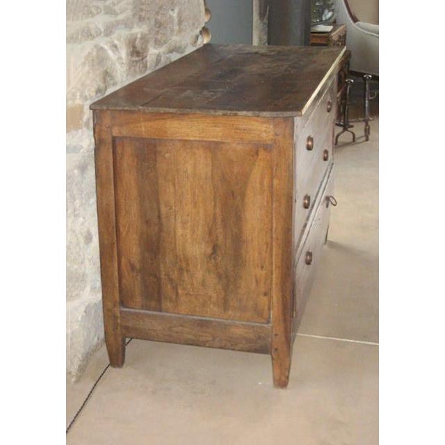 French French Walnut Directoire Commode, C.1790 - 1800 For Sale - Image 3 of 7