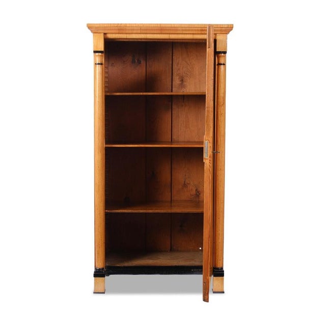 Small Southern German Biedermeier Ash Sideboard, 1830 For Sale - Image 3 of 8