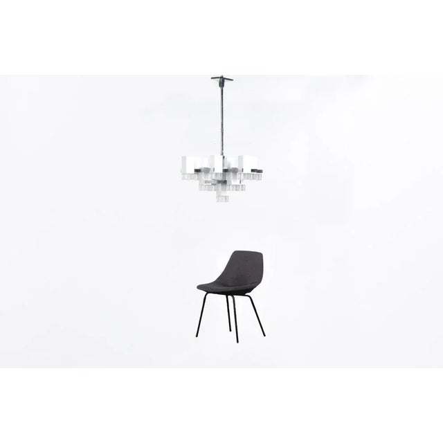 Chandelier by Gaetano Sciolari, 1970s For Sale - Image 10 of 11