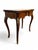 Parquetry Game Table with Green Felt Top, 1950s For Sale - Image 4 of 9