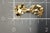 Modern Mid 20th Century 14k Yellow Gold Custom Made Pin in Shape of Bow Tied Ribbon For Sale - Image 3 of 3