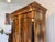 Antique Empire Column Cabinet in Walnut For Sale - Image 17 of 18