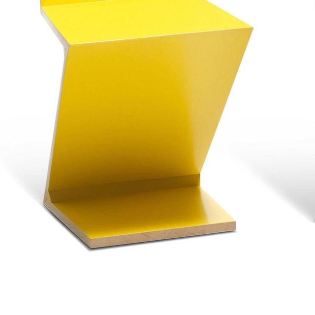 Not Yet Made - Made To Order Zig Zag Chair by Gerrit Thomas Rietveld for Cassina For Sale - Image 5 of 14