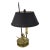 French 19th Century Brass and Tin Bouillotte Lamp For Sale